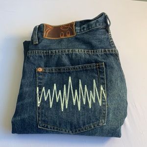 The Hundreds Slim Jeans Size 38 Printed Pockets